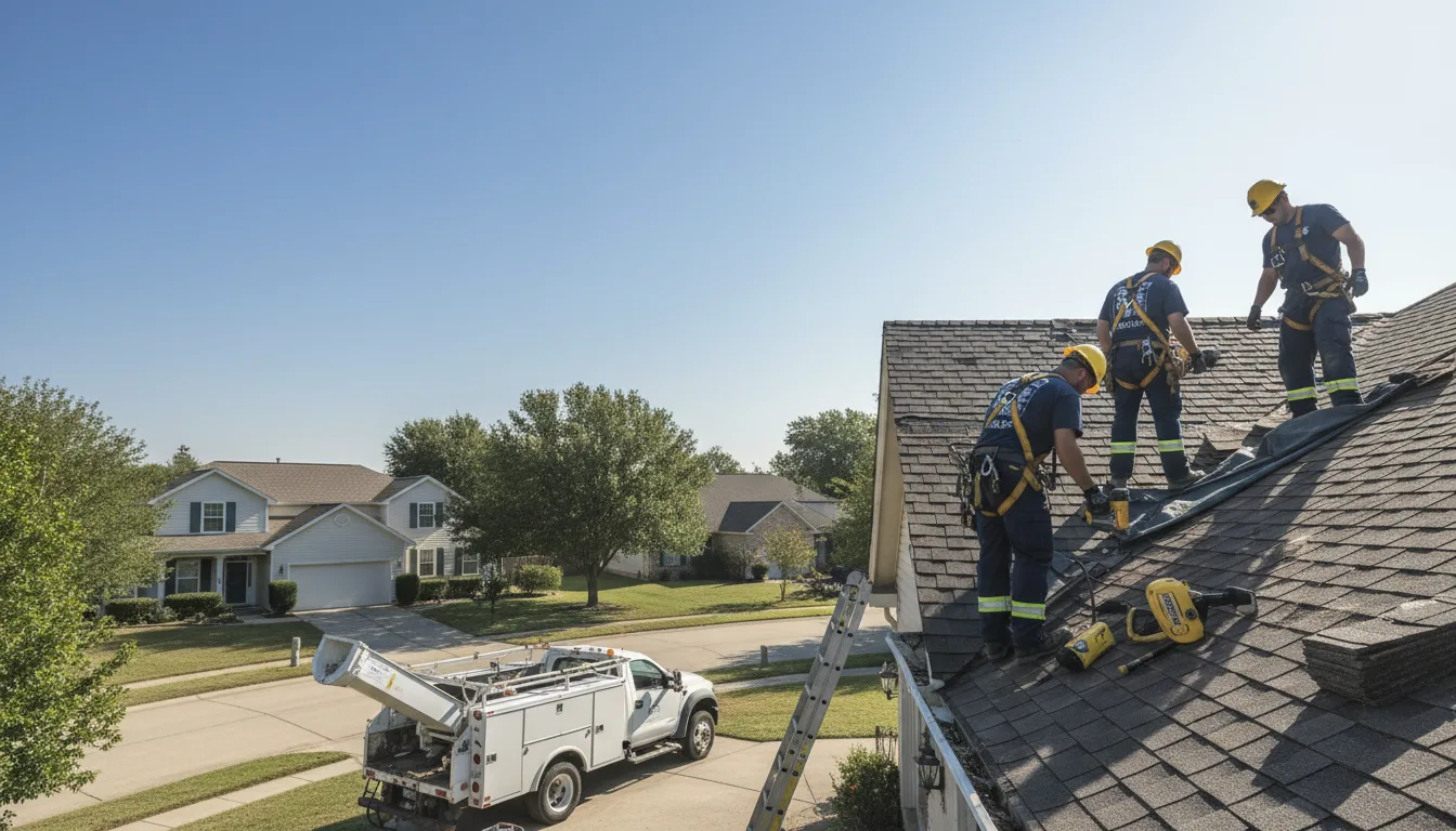 Emergency Roof Repair in Pawnee, OK near me